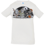 T-Shirts White / 6 Months Where The Nasty Aliens are Infant Premium T-Shirt