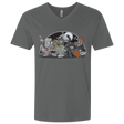 T-Shirts Heavy Metal / X-Small Where The Nasty Aliens are Men's Premium V-Neck