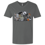 T-Shirts Heavy Metal / X-Small Where The Nasty Aliens are Men's Premium V-Neck