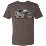 T-Shirts Macchiato / Small Where The Nasty Aliens are Men's Triblend T-Shirt