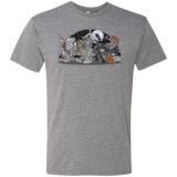 T-Shirts Premium Heather / Small Where The Nasty Aliens are Men's Triblend T-Shirt