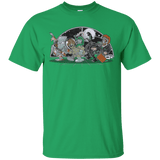 T-Shirts Irish Green / Small Where The Nasty Aliens are T-Shirt