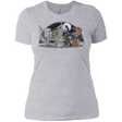 T-Shirts Heather Grey / X-Small Where The Nasty Aliens are Women's Premium T-Shirt