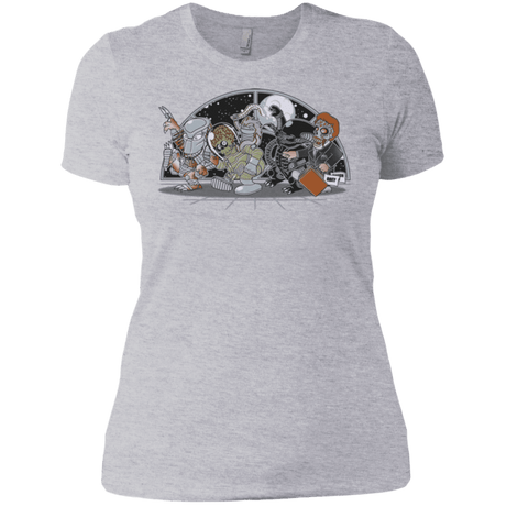T-Shirts Heather Grey / X-Small Where The Nasty Aliens are Women's Premium T-Shirt