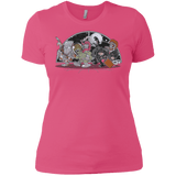 T-Shirts Hot Pink / X-Small Where The Nasty Aliens are Women's Premium T-Shirt