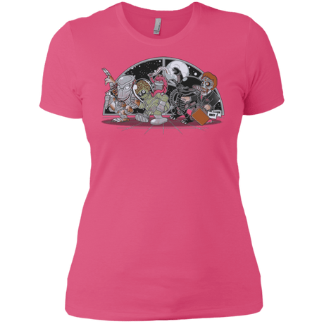 T-Shirts Hot Pink / X-Small Where The Nasty Aliens are Women's Premium T-Shirt