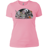 T-Shirts Light Pink / X-Small Where The Nasty Aliens are Women's Premium T-Shirt