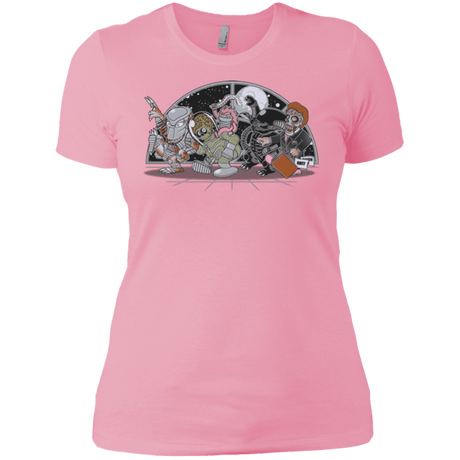 T-Shirts Light Pink / X-Small Where The Nasty Aliens are Women's Premium T-Shirt
