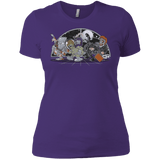 T-Shirts Purple / X-Small Where The Nasty Aliens are Women's Premium T-Shirt
