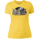 T-Shirts Vibrant Yellow / X-Small Where The Nasty Aliens are Women's Premium T-Shirt