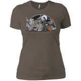T-Shirts Warm Grey / X-Small Where The Nasty Aliens are Women's Premium T-Shirt