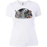 T-Shirts White / X-Small Where The Nasty Aliens are Women's Premium T-Shirt