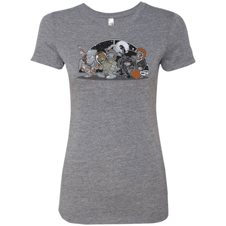 T-Shirts Premium Heather / Small Where The Nasty Aliens are Women's Triblend T-Shirt