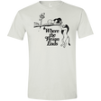 T-Shirts White / X-Small Where the Reign Ends Men's Semi-Fitted Softstyle