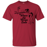 T-Shirts Cardinal / S Where the Reign Ends T-Shirt