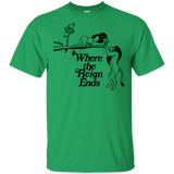 T-Shirts Irish Green / S Where the Reign Ends T-Shirt