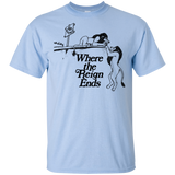 T-Shirts Light Blue / S Where the Reign Ends T-Shirt