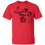 T-Shirts Red / S Where the Reign Ends T-Shirt