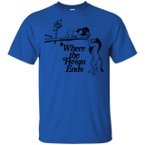 T-Shirts Royal / S Where the Reign Ends T-Shirt