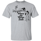 T-Shirts Sport Grey / S Where the Reign Ends T-Shirt