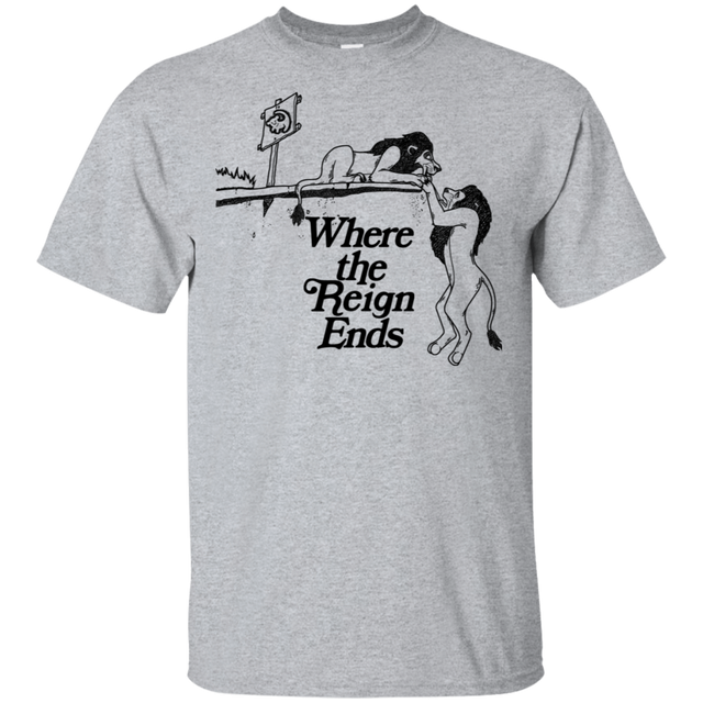 T-Shirts Sport Grey / S Where the Reign Ends T-Shirt