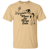 T-Shirts Vegas Gold / S Where the Reign Ends T-Shirt