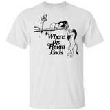 T-Shirts White / S Where the Reign Ends T-Shirt