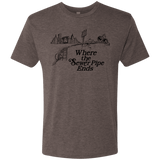 T-Shirts Macchiato / Small Where the Sewer Pipe Ends Men's Triblend T-Shirt