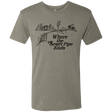T-Shirts Venetian Grey / Small Where the Sewer Pipe Ends Men's Triblend T-Shirt