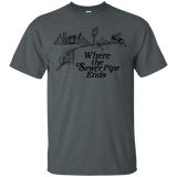 T-Shirts Dark Heather / Small Where the Sewer Pipe Ends T-Shirt