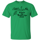 T-Shirts Irish Green / Small Where the Sewer Pipe Ends T-Shirt