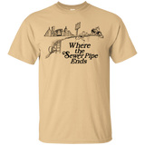 T-Shirts Vegas Gold / Small Where the Sewer Pipe Ends T-Shirt