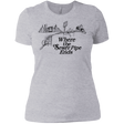 T-Shirts Heather Grey / X-Small Where the Sewer Pipe Ends Women's Premium T-Shirt