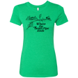 T-Shirts Envy / Small Where the Sewer Pipe Ends Women's Triblend T-Shirt