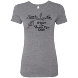 T-Shirts Premium Heather / Small Where the Sewer Pipe Ends Women's Triblend T-Shirt