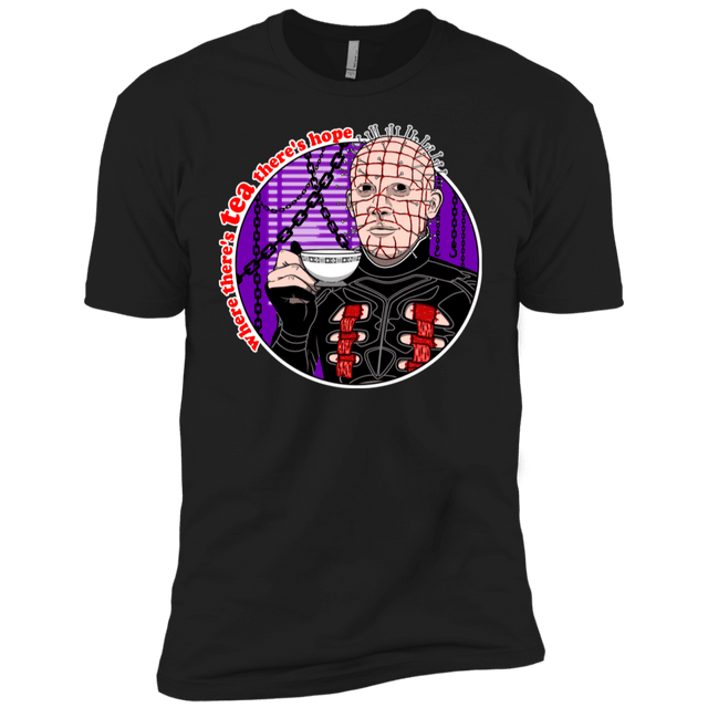 T-Shirts Black / YXS Where There's Tea Boys Premium T-Shirt