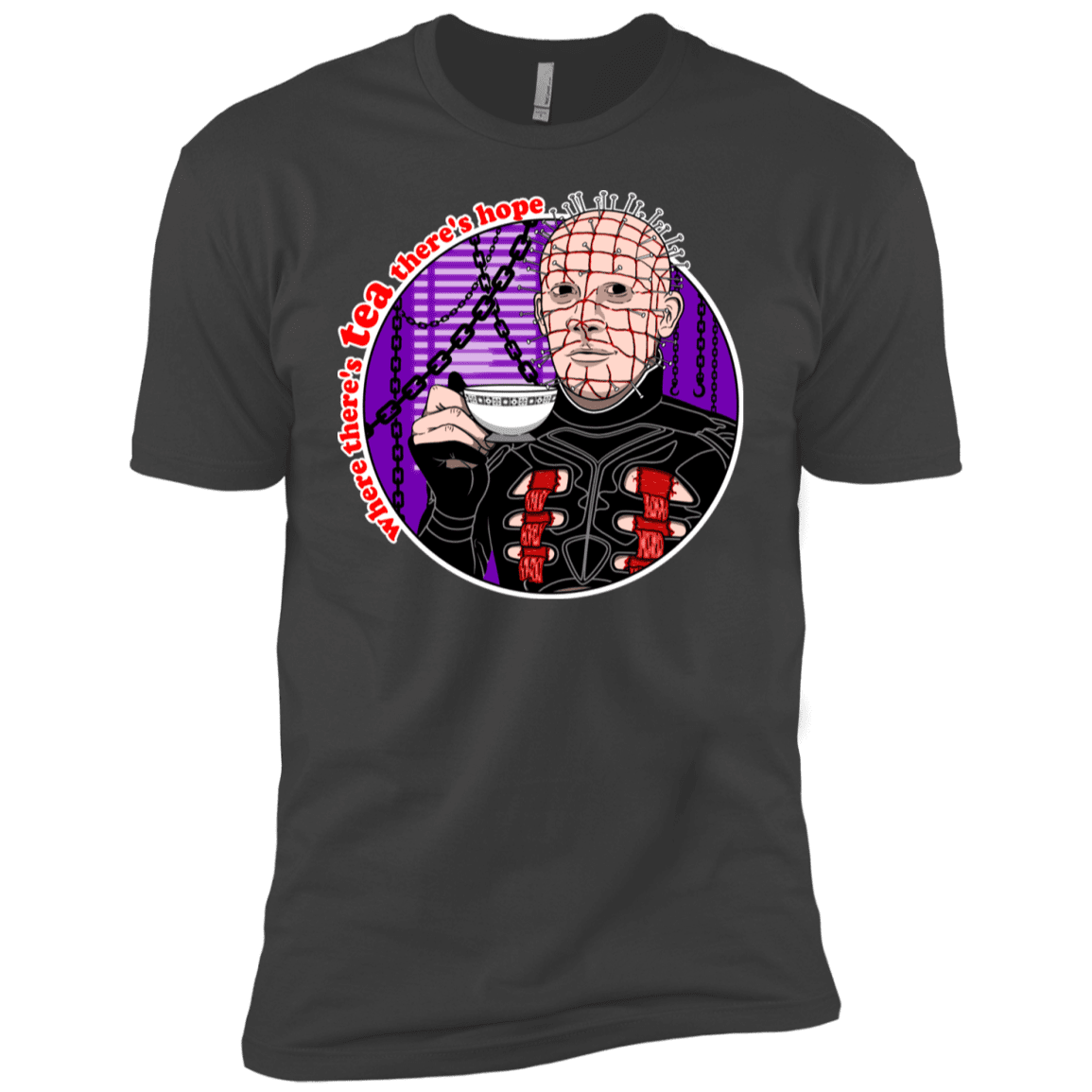 T-Shirts Heavy Metal / YXS Where There's Tea Boys Premium T-Shirt