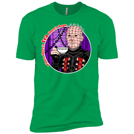 T-Shirts Kelly Green / YXS Where There's Tea Boys Premium T-Shirt