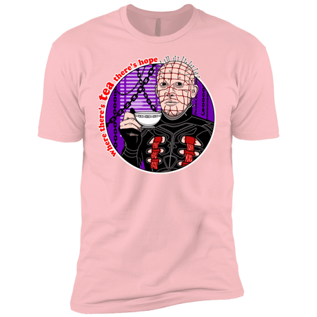 T-Shirts Light Pink / YXS Where There's Tea Boys Premium T-Shirt