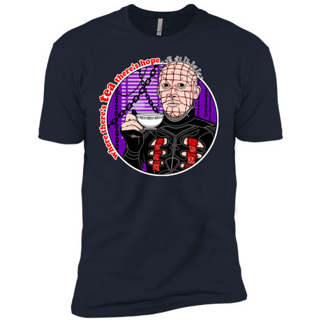 T-Shirts Midnight Navy / YXS Where There's Tea Boys Premium T-Shirt
