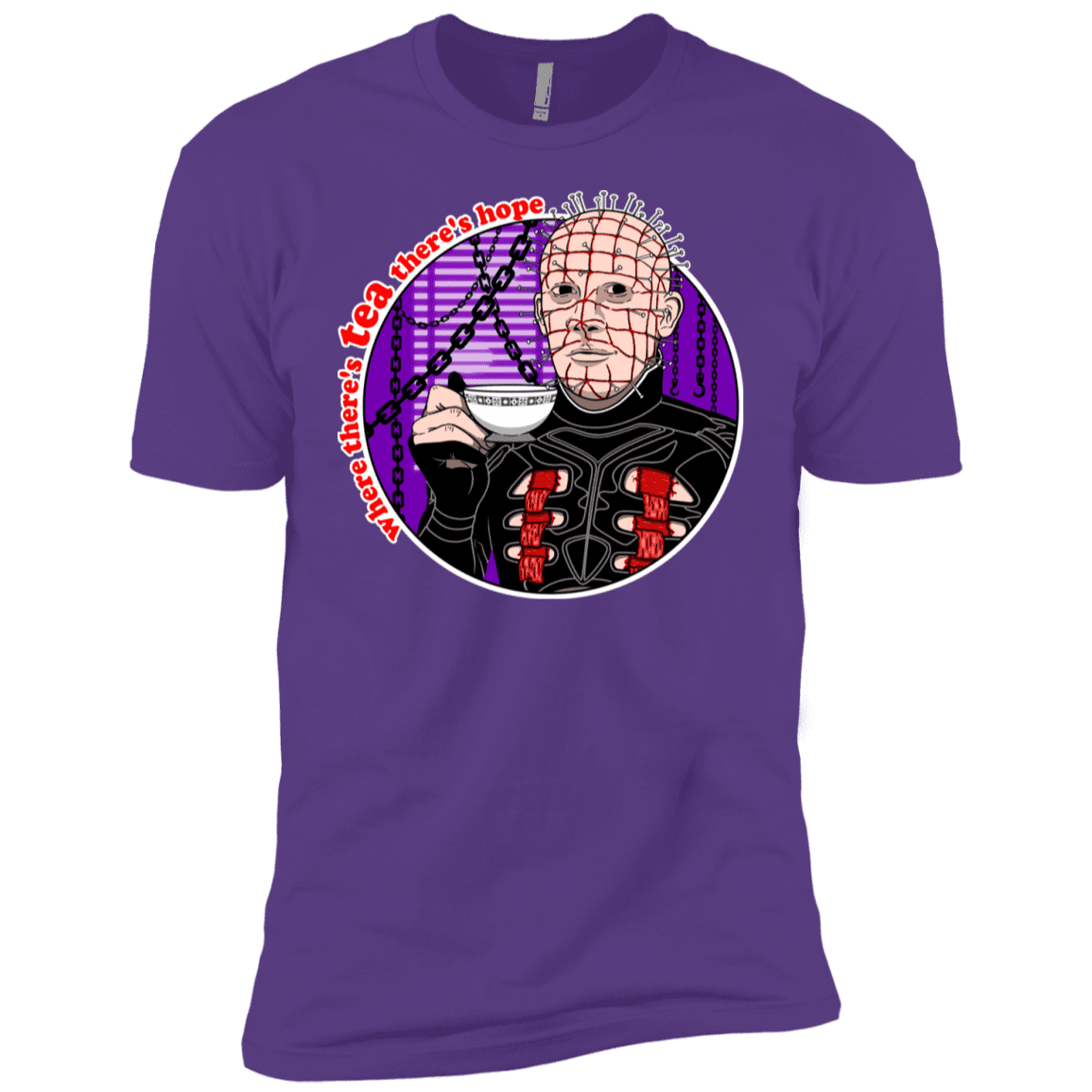T-Shirts Purple Rush / YXS Where There's Tea Boys Premium T-Shirt
