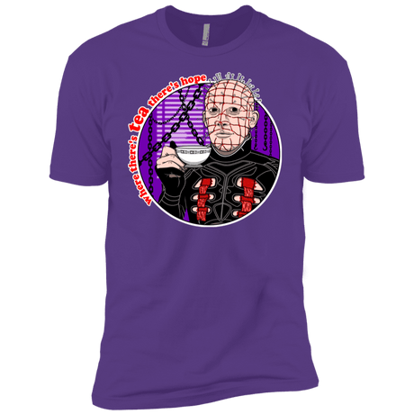T-Shirts Purple Rush / YXS Where There's Tea Boys Premium T-Shirt