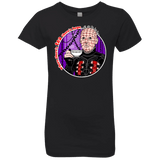 T-Shirts Black / YXS Where There's Tea Girls Premium T-Shirt