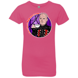 T-Shirts Hot Pink / YXS Where There's Tea Girls Premium T-Shirt