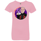 T-Shirts Light Pink / YXS Where There's Tea Girls Premium T-Shirt