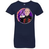 T-Shirts Midnight Navy / YXS Where There's Tea Girls Premium T-Shirt