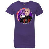 T-Shirts Purple Rush / YXS Where There's Tea Girls Premium T-Shirt