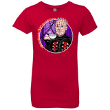 T-Shirts Red / YXS Where There's Tea Girls Premium T-Shirt