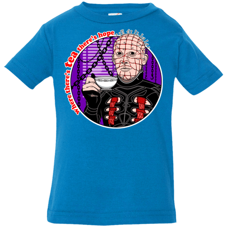 T-Shirts Cobalt / 6 Months Where There's Tea Infant Premium T-Shirt