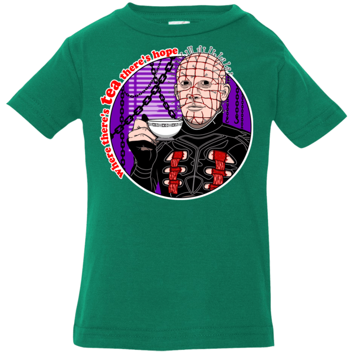 T-Shirts Kelly / 6 Months Where There's Tea Infant Premium T-Shirt